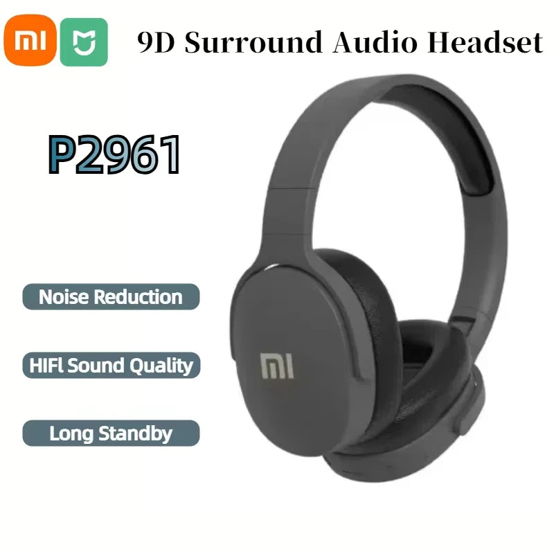 Premium Wireless Noise-Cancelling Headphones™