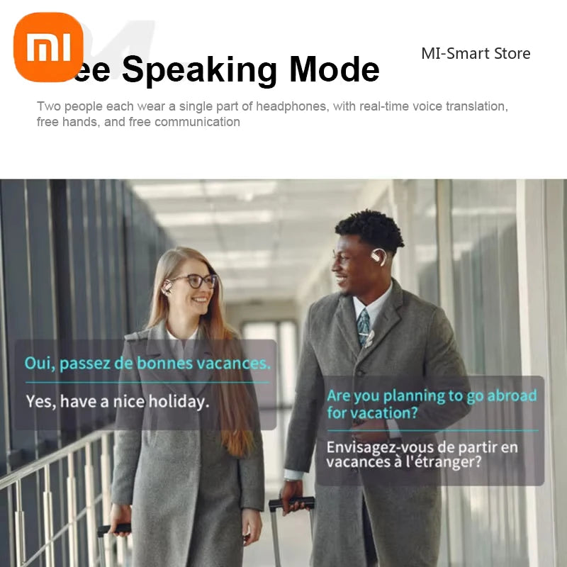 AI Translation Earbuds™