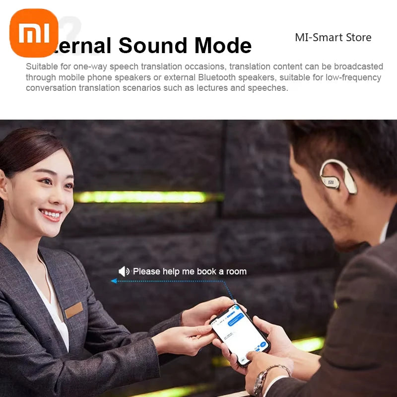 AI Translation Earbuds™