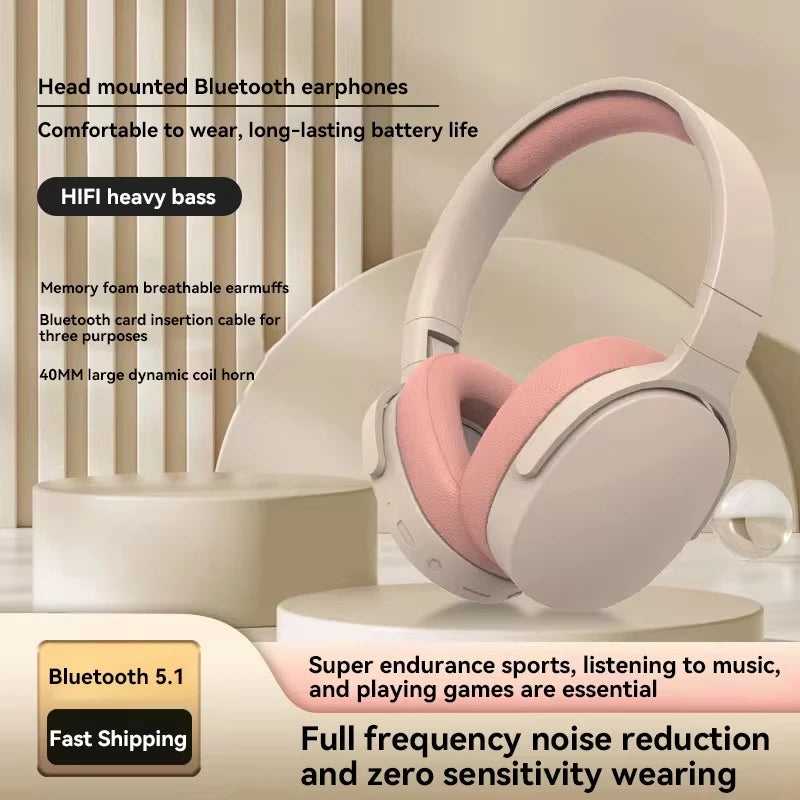 Premium Wireless Noise-Cancelling Headphones™