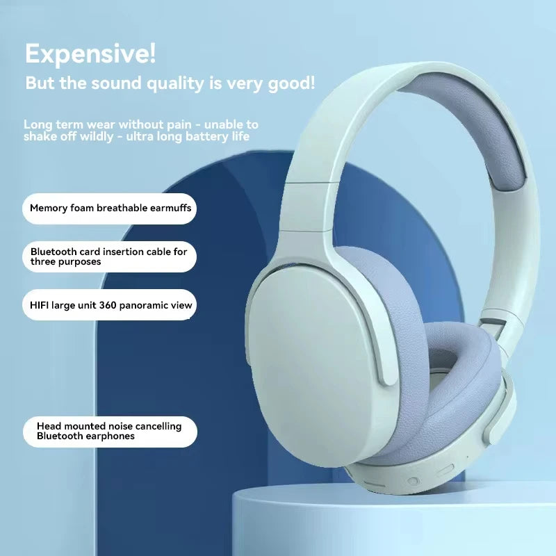 Premium Wireless Noise-Cancelling Headphones™