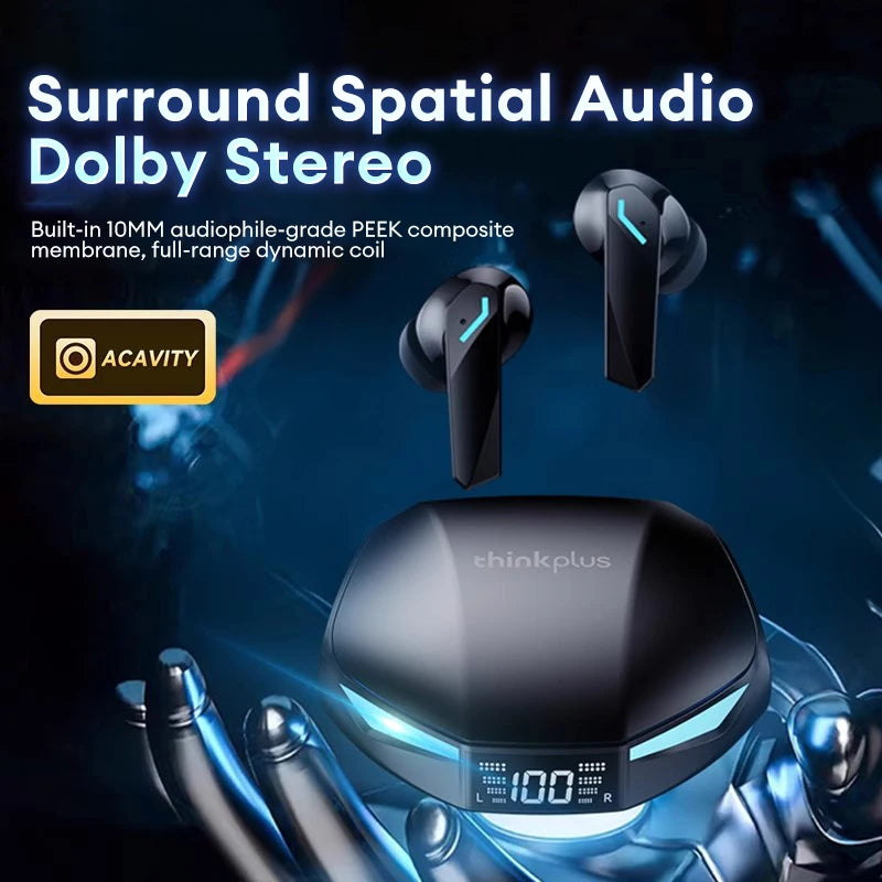Premium Wireless Noise-Cancelling Earbuds™